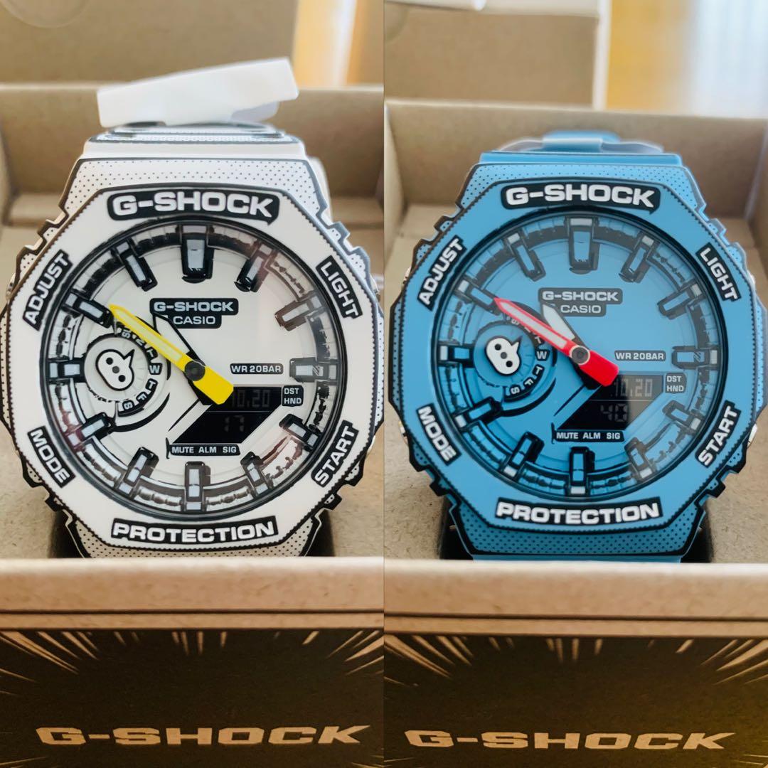 ⭐︎新品未使用⭐︎箱タグ付 G-SHOCK2点セットMANGA★漫画カシオーク