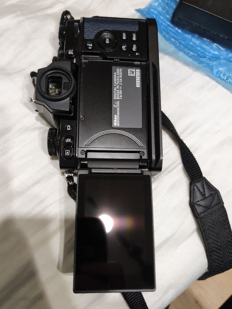 【付属品多数】Nikon Z fc 16-50レンズキット ミッドナイトブルー