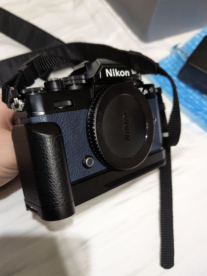 【付属品多数】Nikon Z fc 16-50レンズキット ミッドナイトブルー