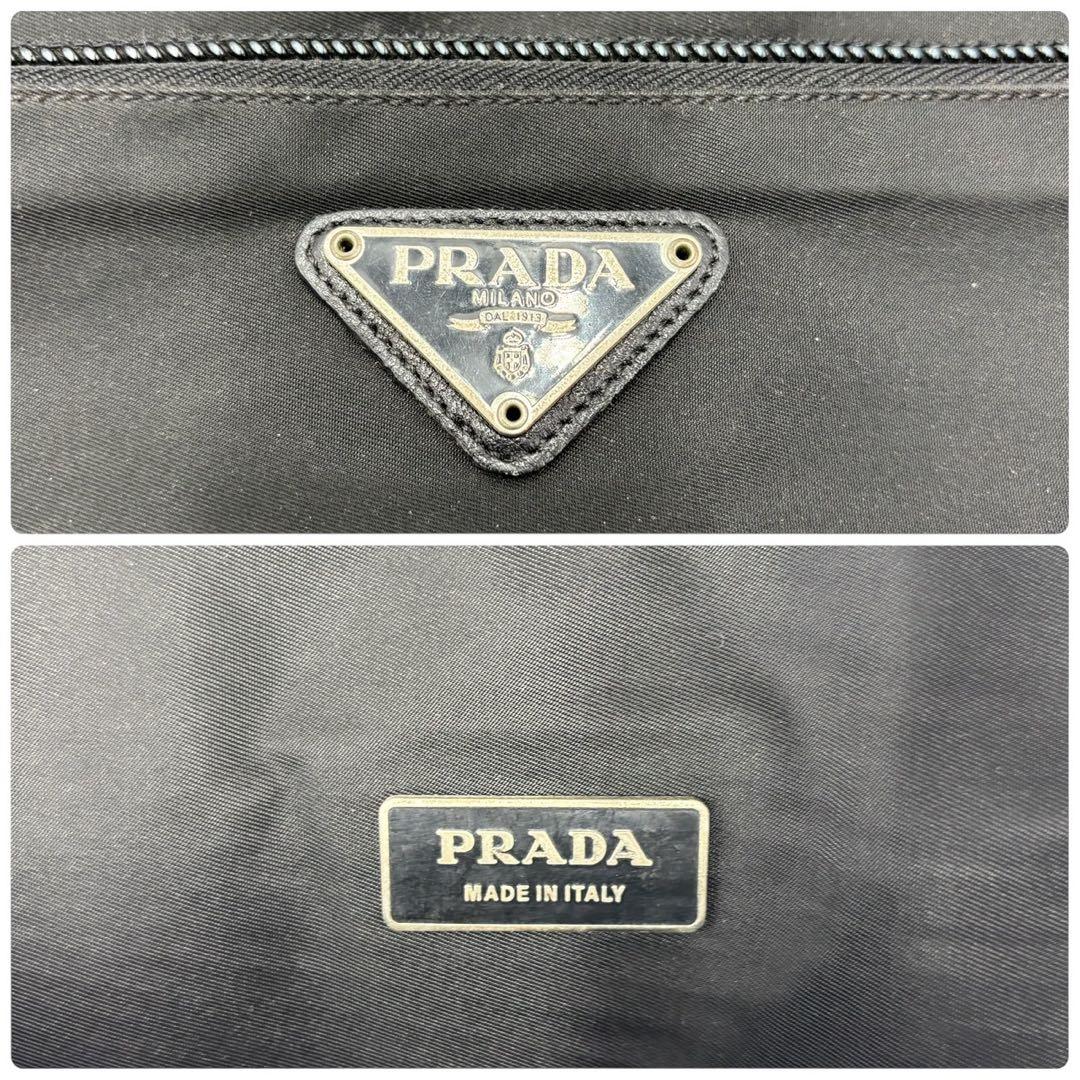 【極美品】PRADA プラダ ナイロン ビジネスバッグ 2WAYショルダーバッグ