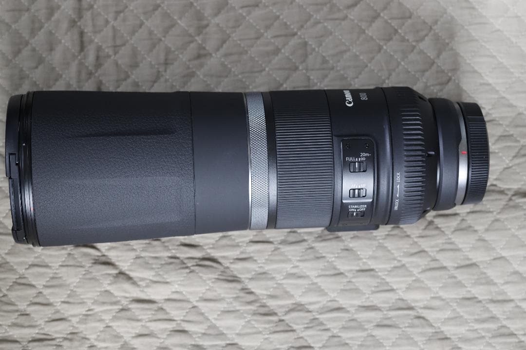 Canon RF 800mm F11 IS STM レンズ