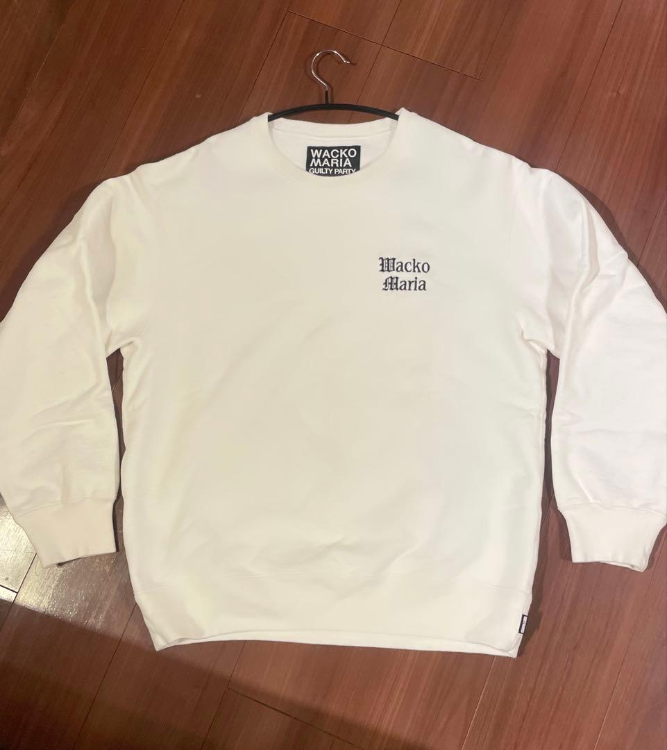 WACKO MARIA ヘビーウェイトクルーネックスウェット