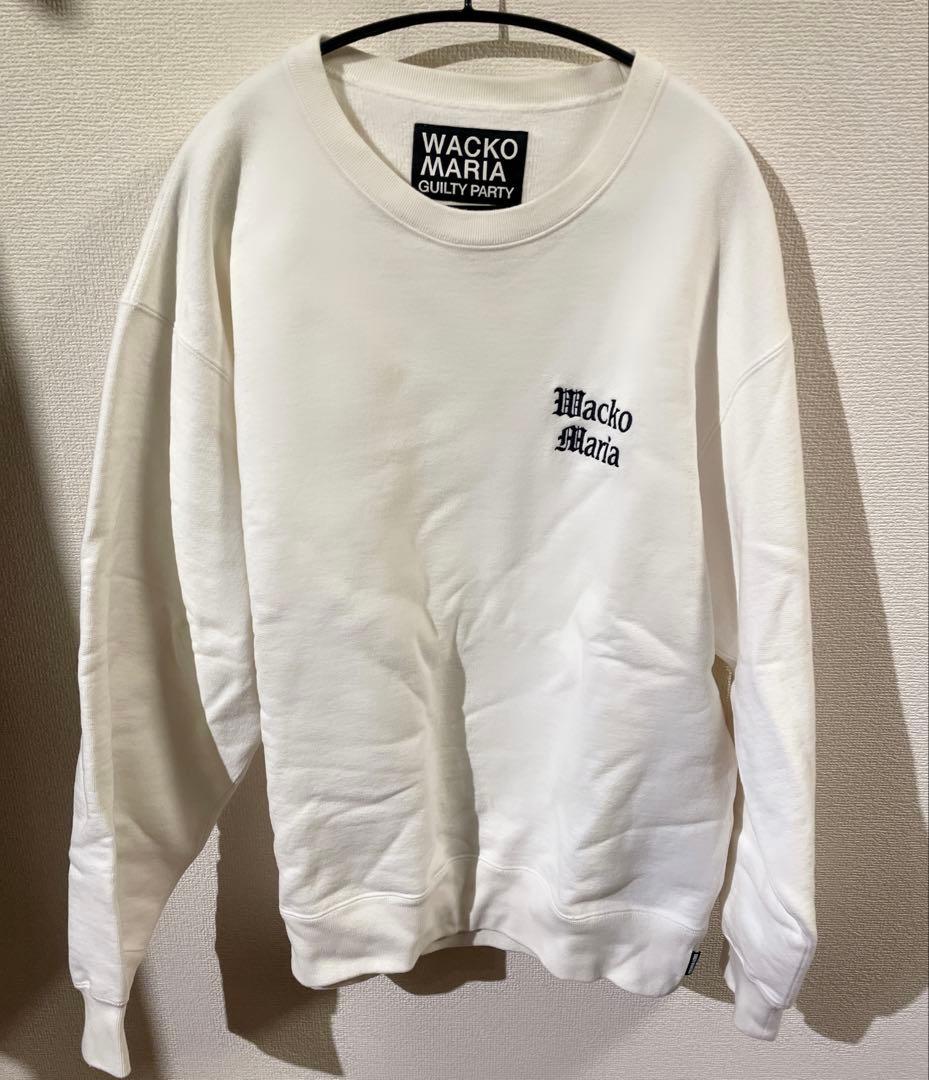 WACKO MARIA ヘビーウェイトクルーネックスウェット