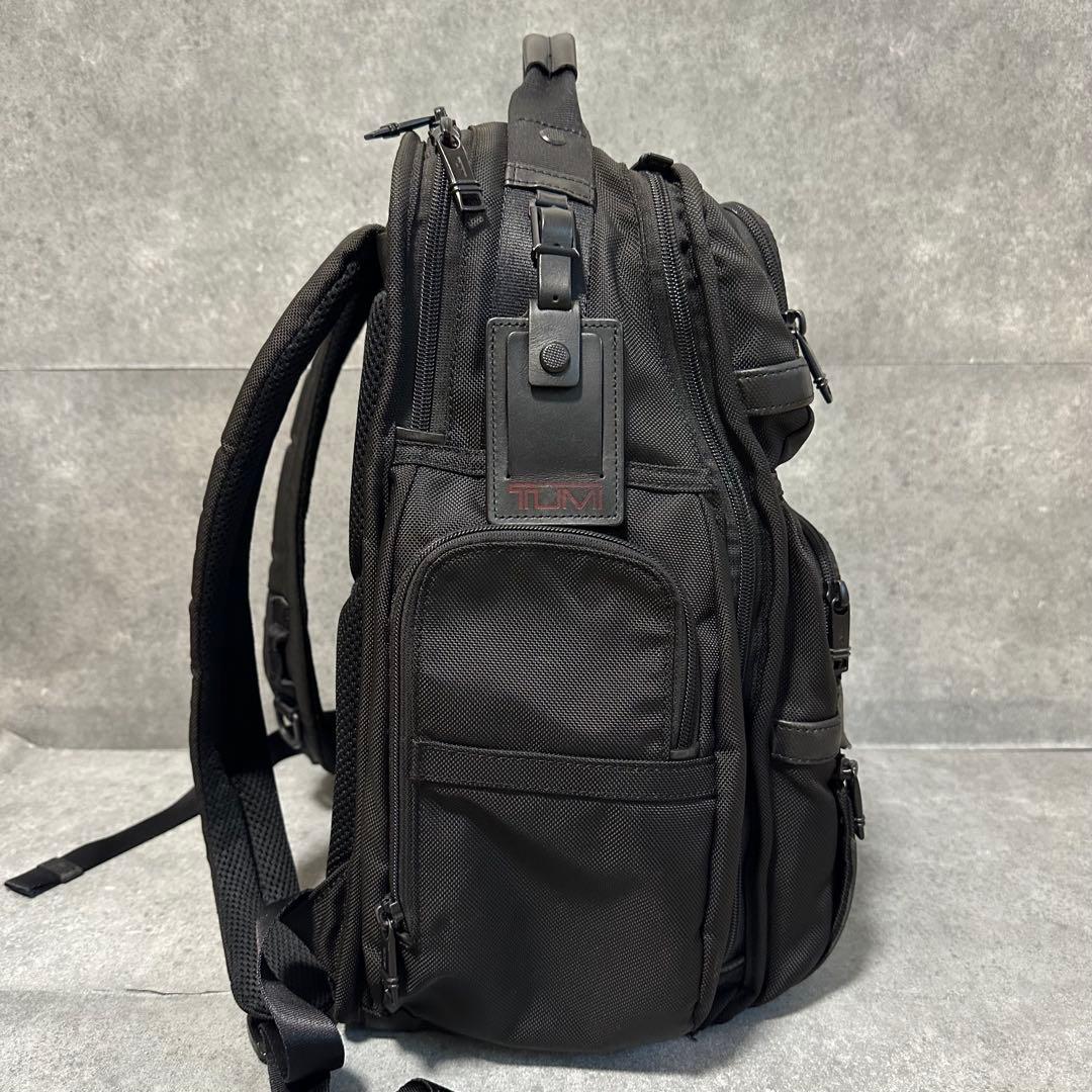 TUMI アルファ3 ビジネスバッグ　リュック　ブラック　2603580