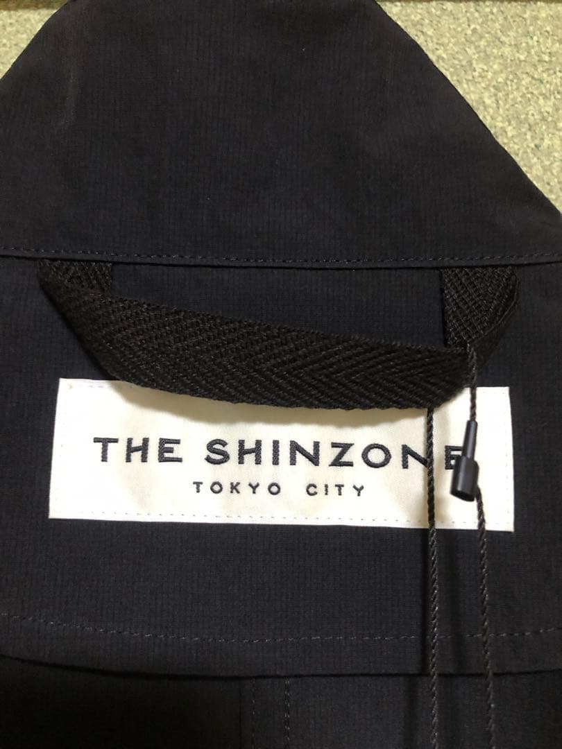 2025SS THE SHINZONE ライトモッズコート 黒　サイズ36