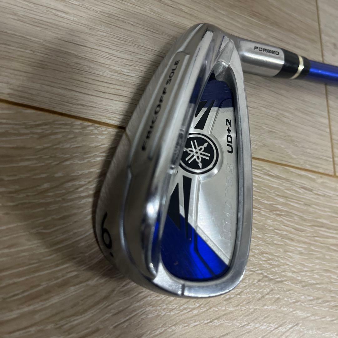 inpres UD+2 8本/5-9 P,A,S/SR アイアンセット ヤマハ