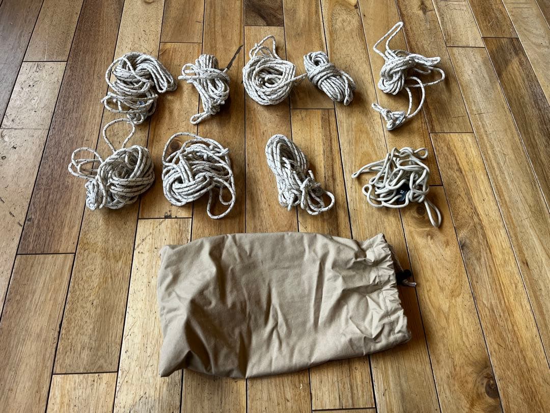 【セット】 DOD チーズタープ (S) タン トンガリハット 付