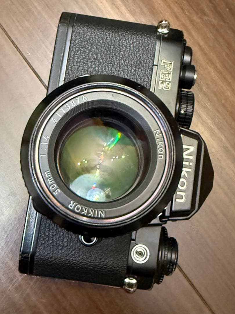 Nikon FE2 一眼レフカメラ Nikkor 50mm f/1.4
