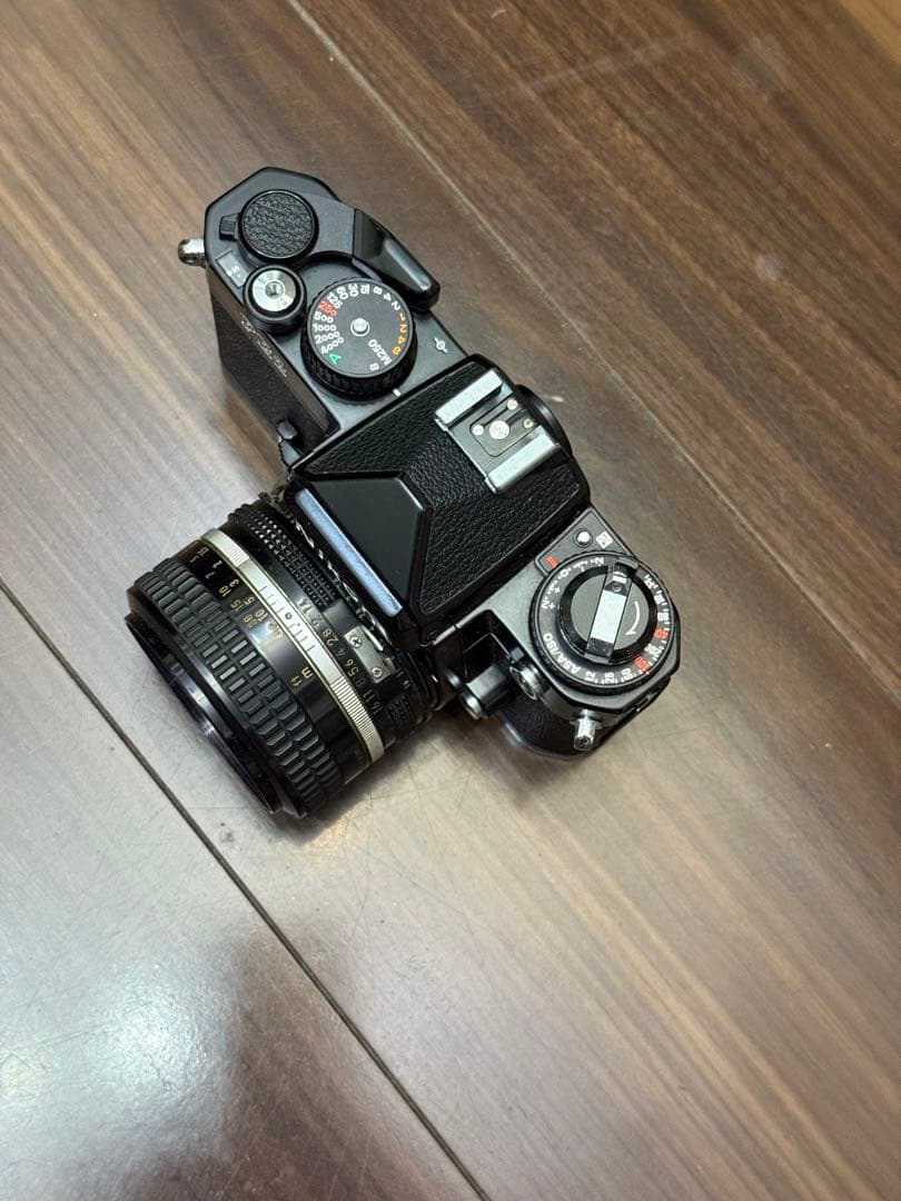Nikon FE2 一眼レフカメラ Nikkor 50mm f/1.4