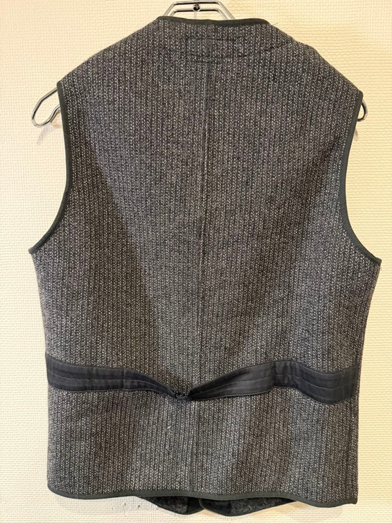 RRL ビーチクロスベスト／ジレ グレー