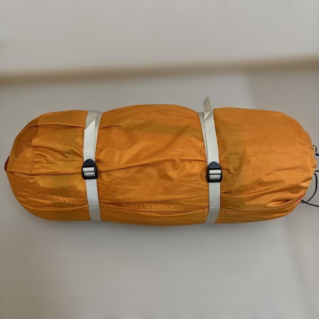 mont-bell クロノスキャビン3　オレンジキャンプテント