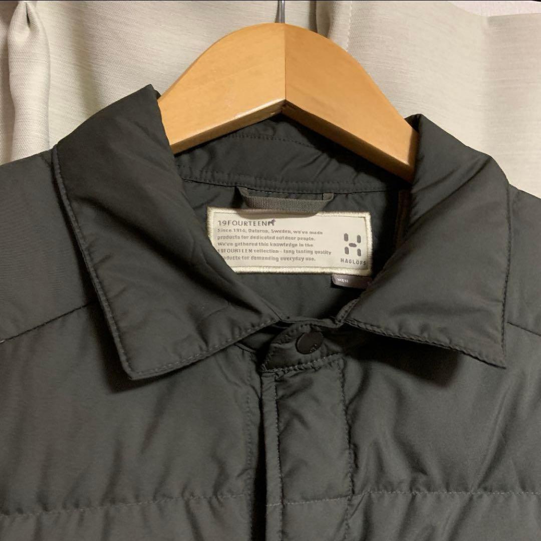 ジャケット・アウター HAGLOFS TALLBERG DOWN JACKET MEN