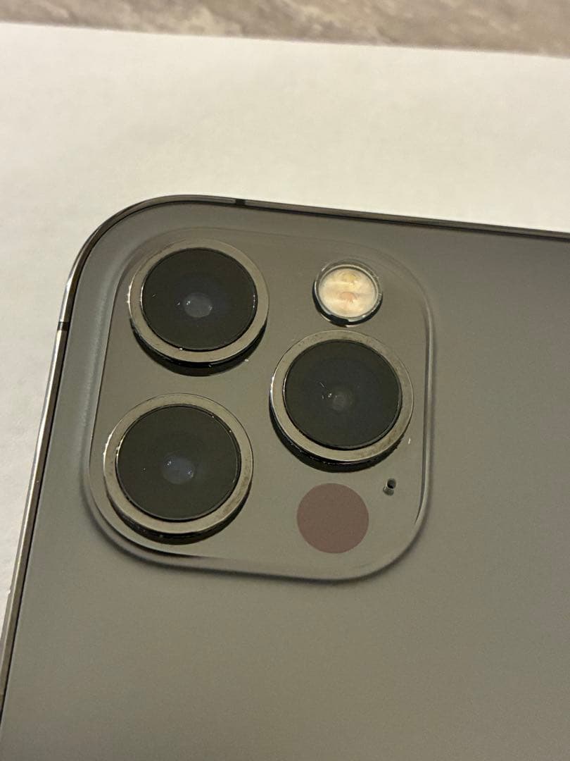 iPhone12 Pro 128㎇ 黒　SIMフリー　ロック解除済　ブラック