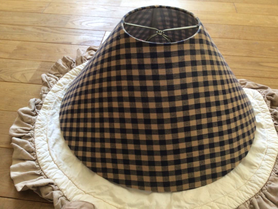 アンファン　ハート吊り下げライト　シェード付き　レア　美品