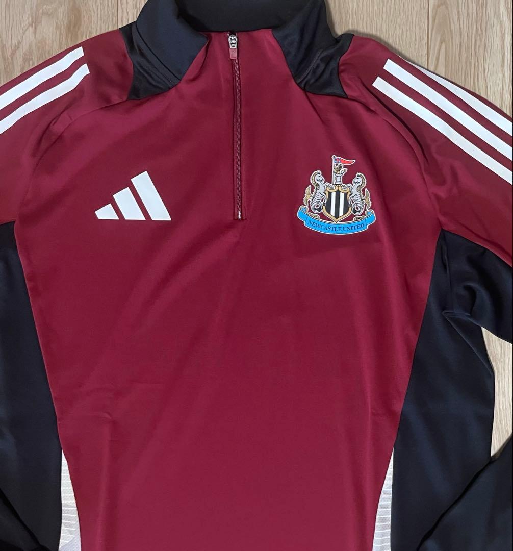 adidas ニューカッスル　トレーニングトップ　ドリルトップ　サッカー　M