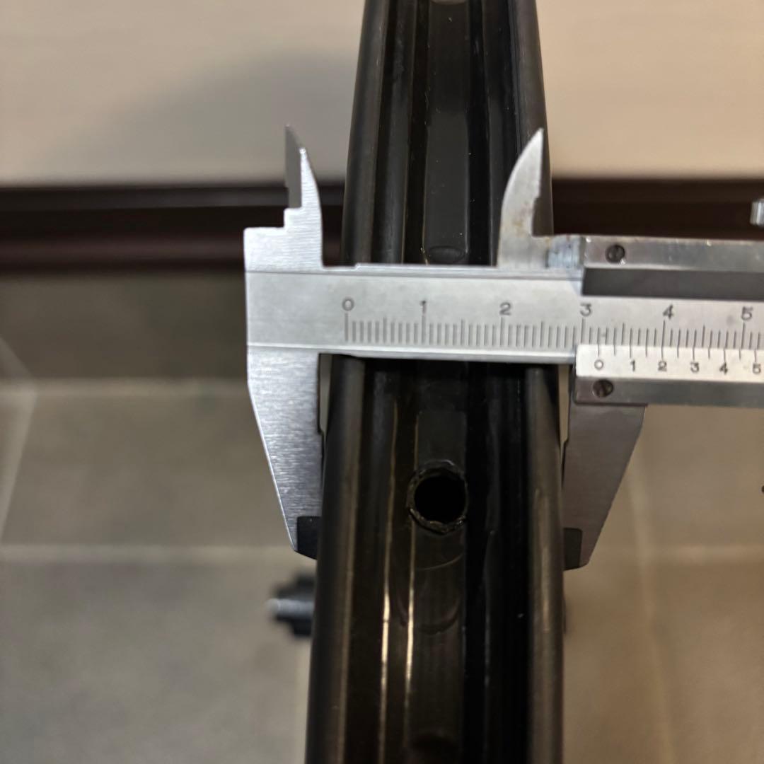 Cannondale Hollowgram リムハイト45mm