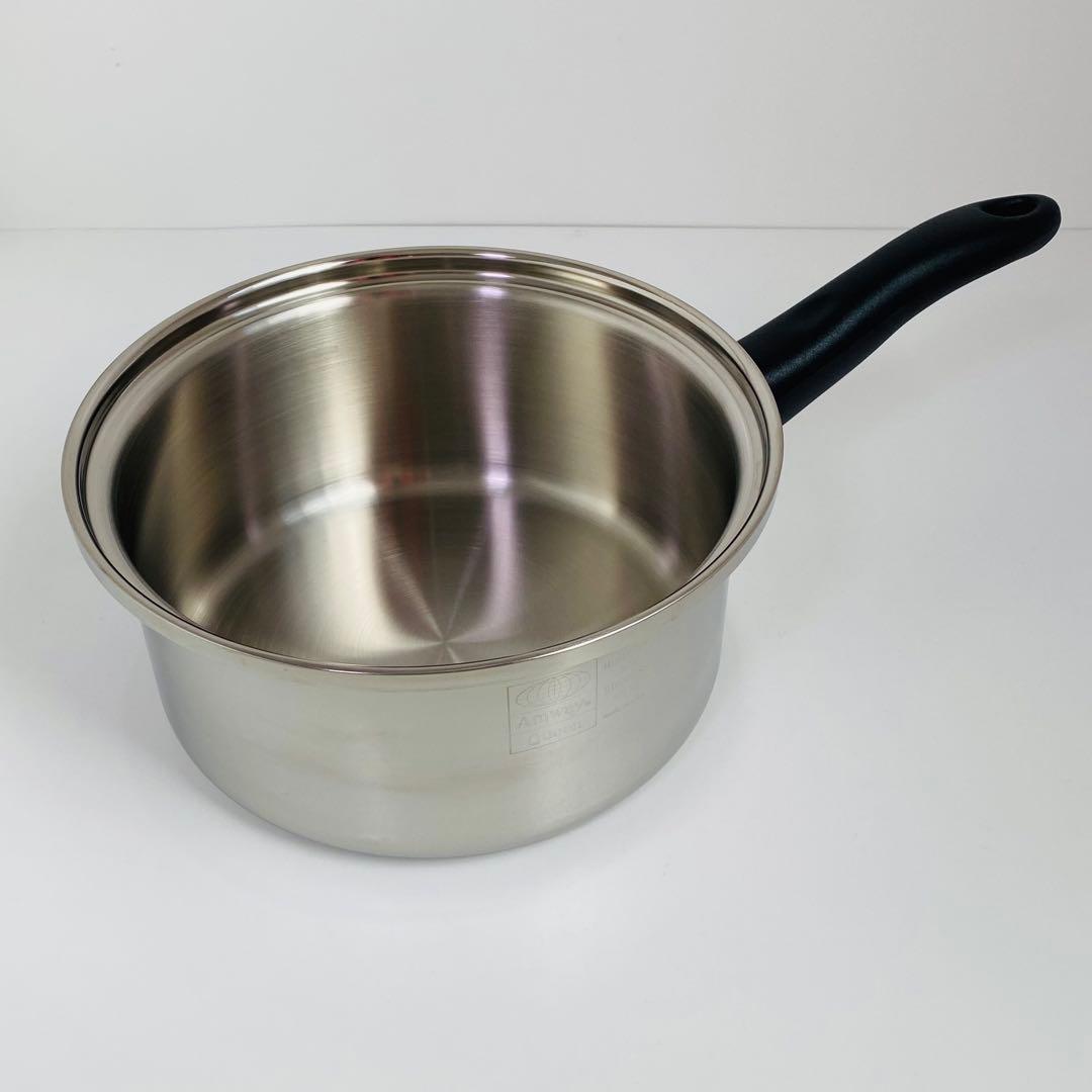 Amway アムウェイ 大ソースパン　鍋　未使用　ステンレス　高級鍋