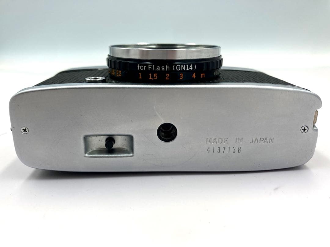 【完動品/返品保証】Olympus・ PEN EE-3・フィルムカメラ・動作確認
