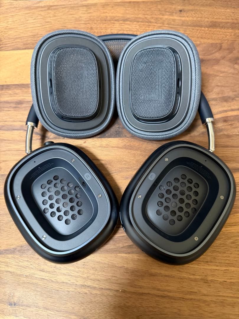 ほぼ未使用品　AirPods Max ミッドナイト　A3184 タイプC充電