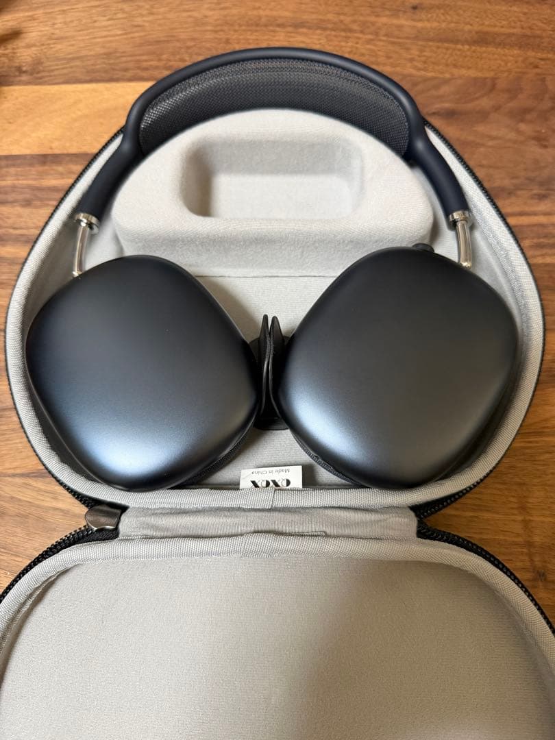 ほぼ未使用品　AirPods Max ミッドナイト　A3184 タイプC充電