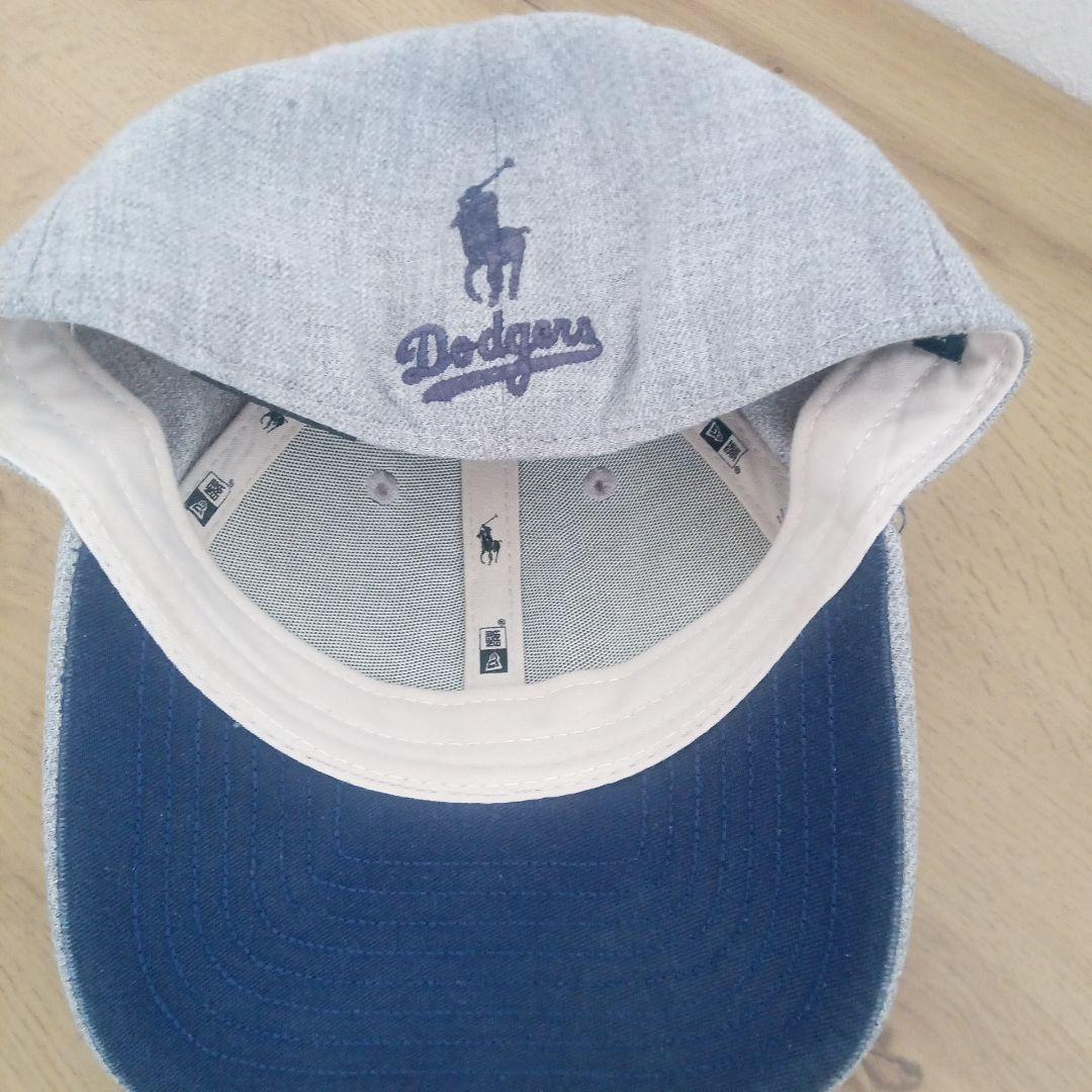 さ*ん様 NewERA Ralph Lauren LAドジャースコラボキャップ