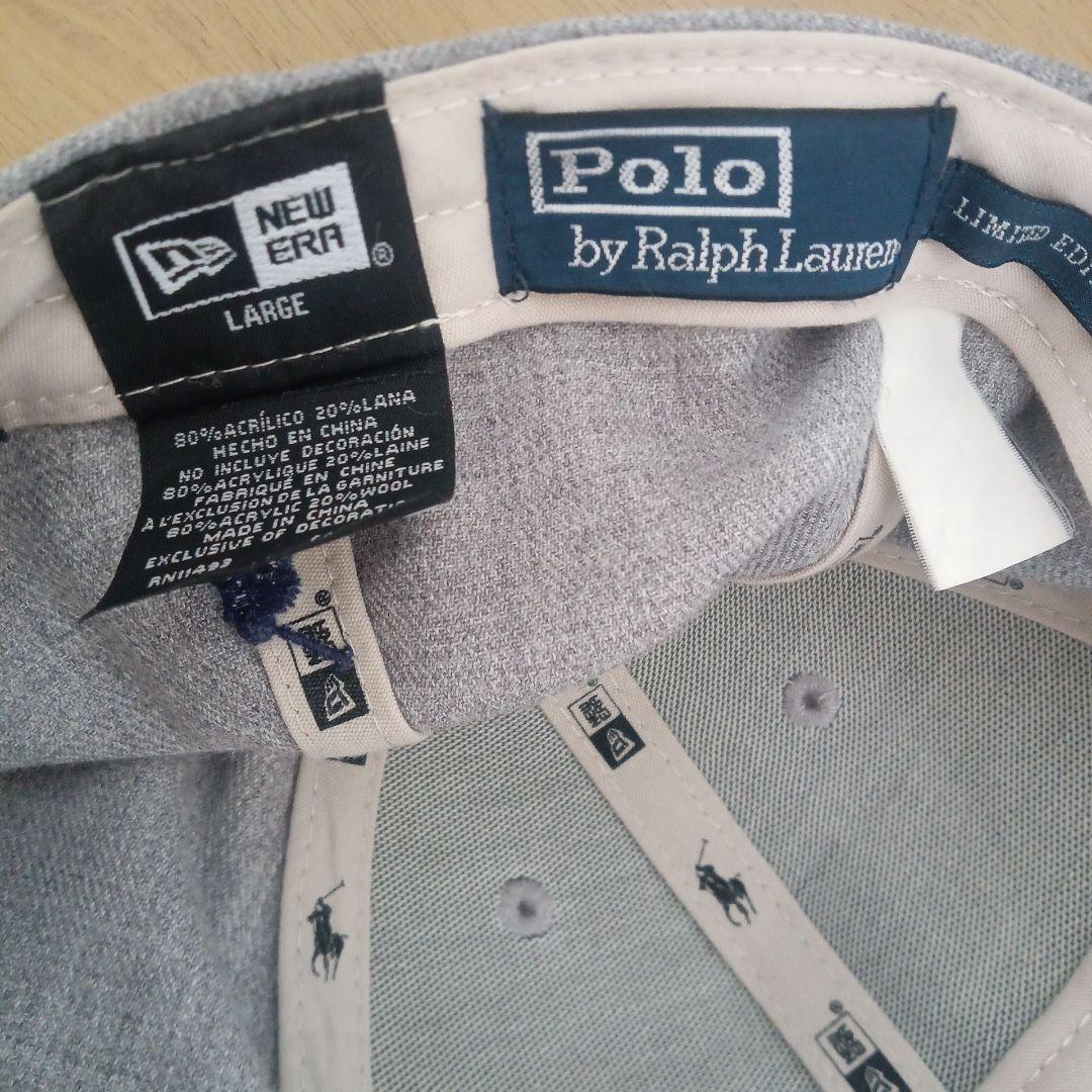 さ*ん様 NewERA Ralph Lauren LAドジャースコラボキャップ