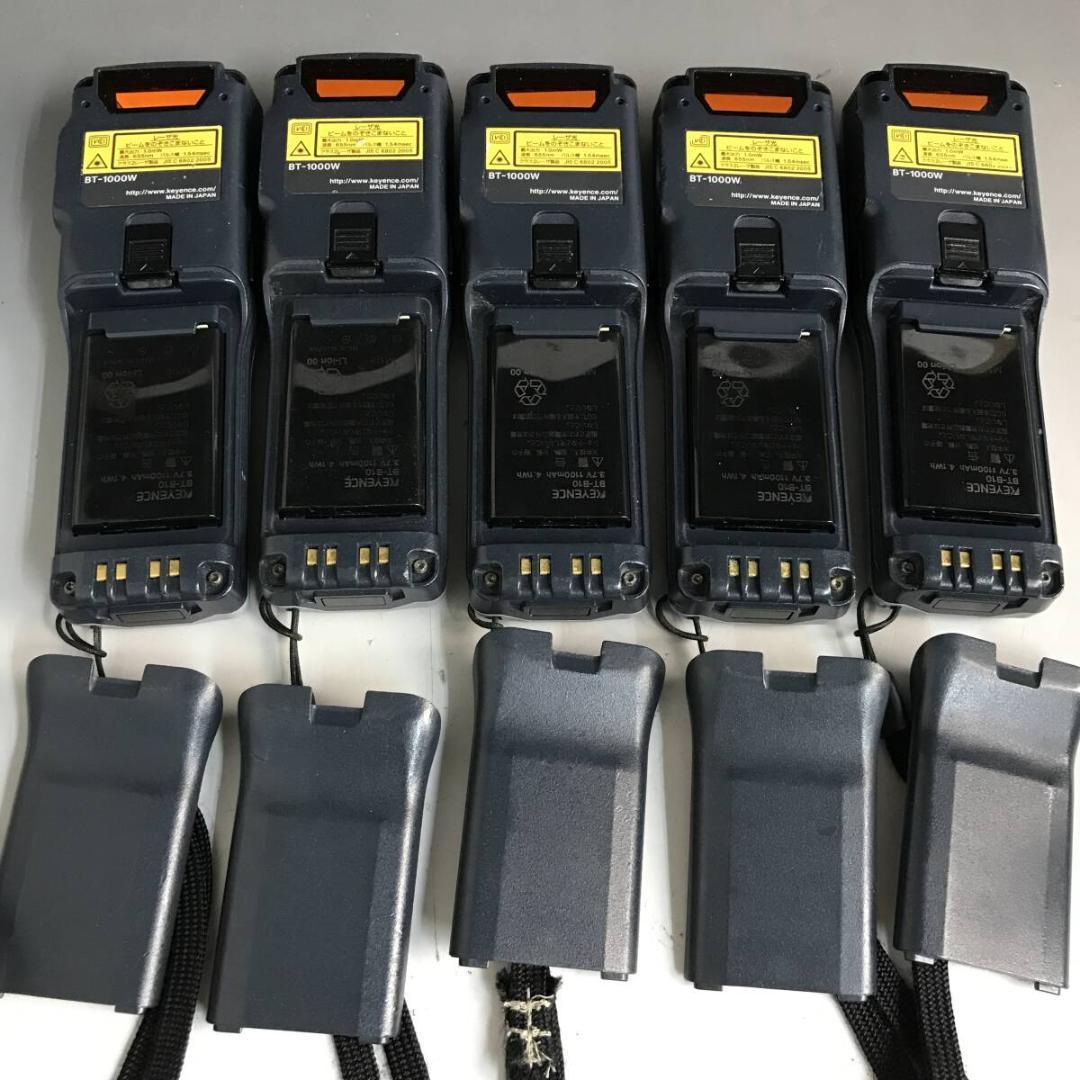 KEYENCE 超小型ハンディターミナル BT-1000W 5台まとめて