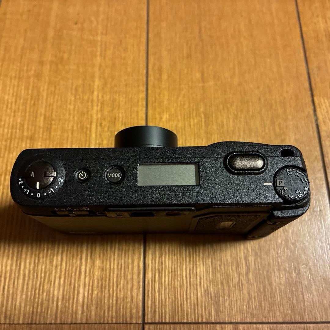 GRIS フィルムカメラ コンパクト ブラック