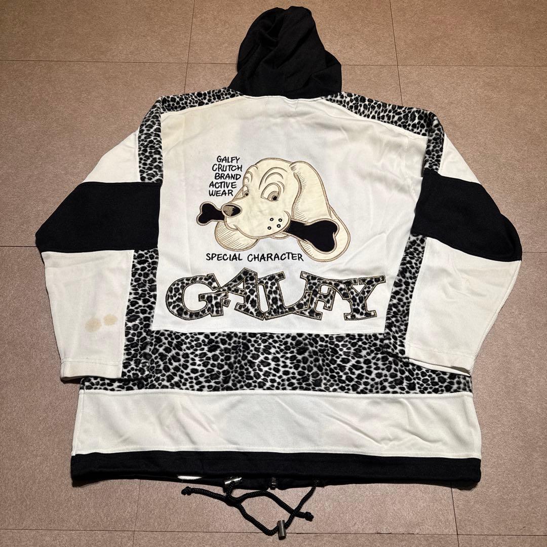Galfy by crutch 上下セットアップ　ジャージ　ビンテージ　豹柄