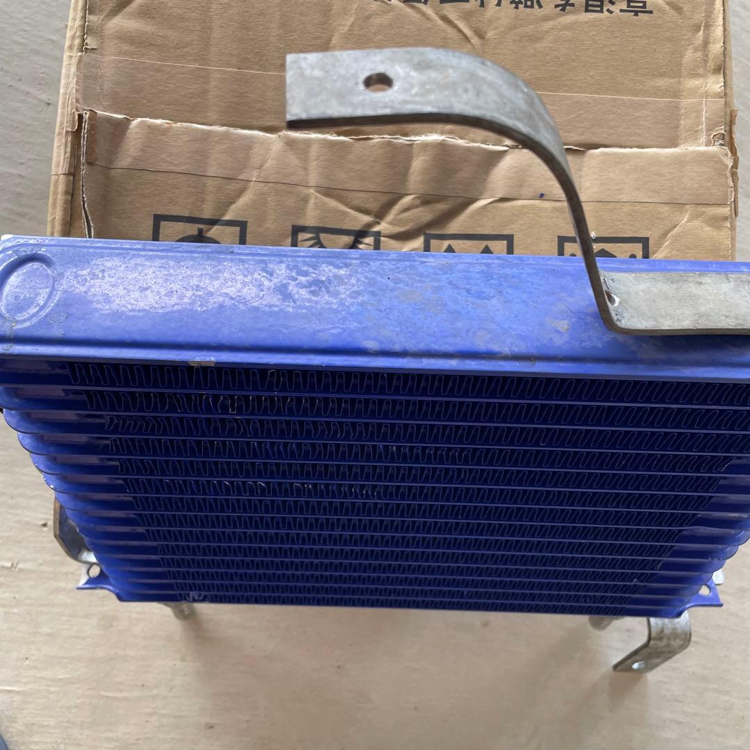 124 jzx100 オイルクーラー