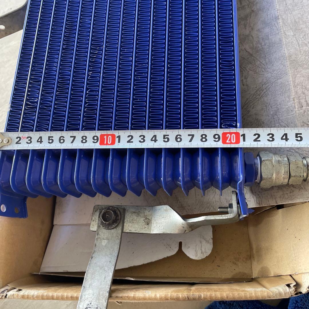 124 jzx100 オイルクーラー