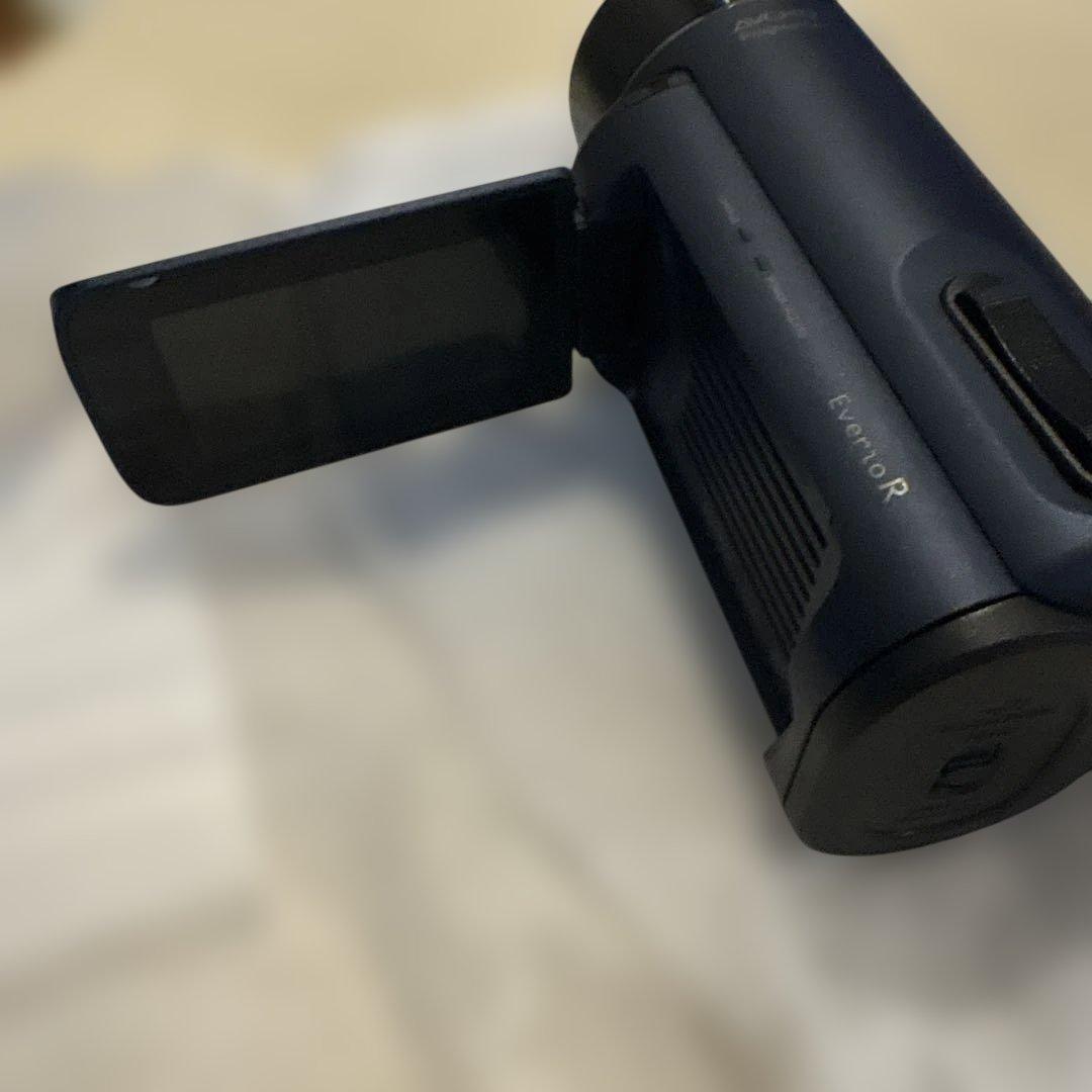 ビデオカメラ JVC Everio R 4K GZ-RY980-A