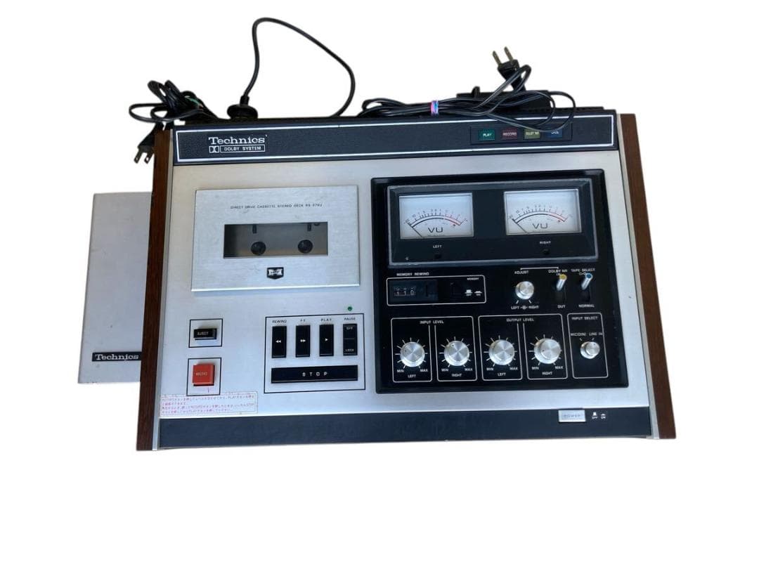 ジャンク Technics テクニクス カセットデッキ RS-276U