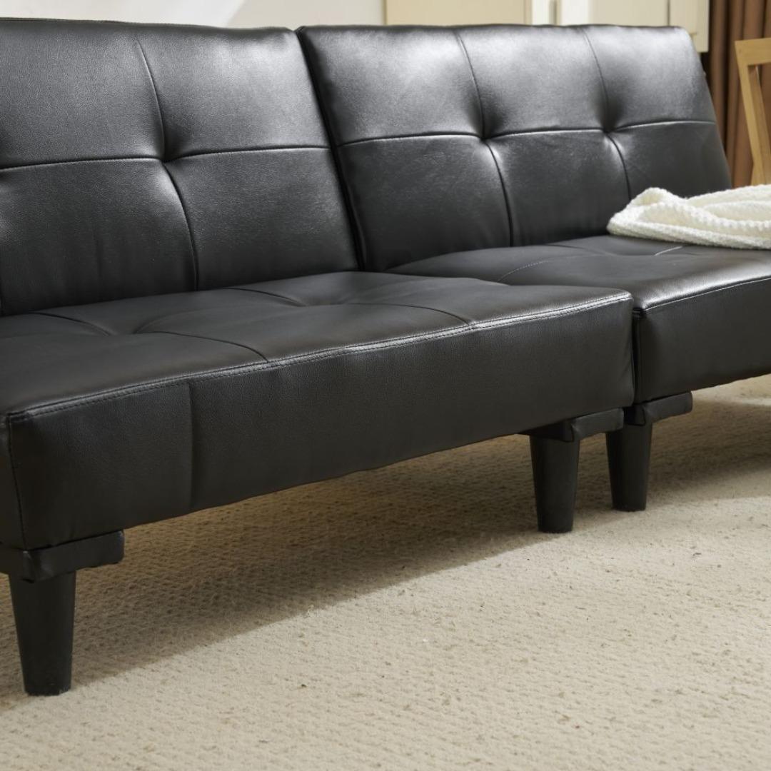 ソファ 2人掛け ソファベッド 背もたれ3段階欧 ロータイプリクライニングソファ