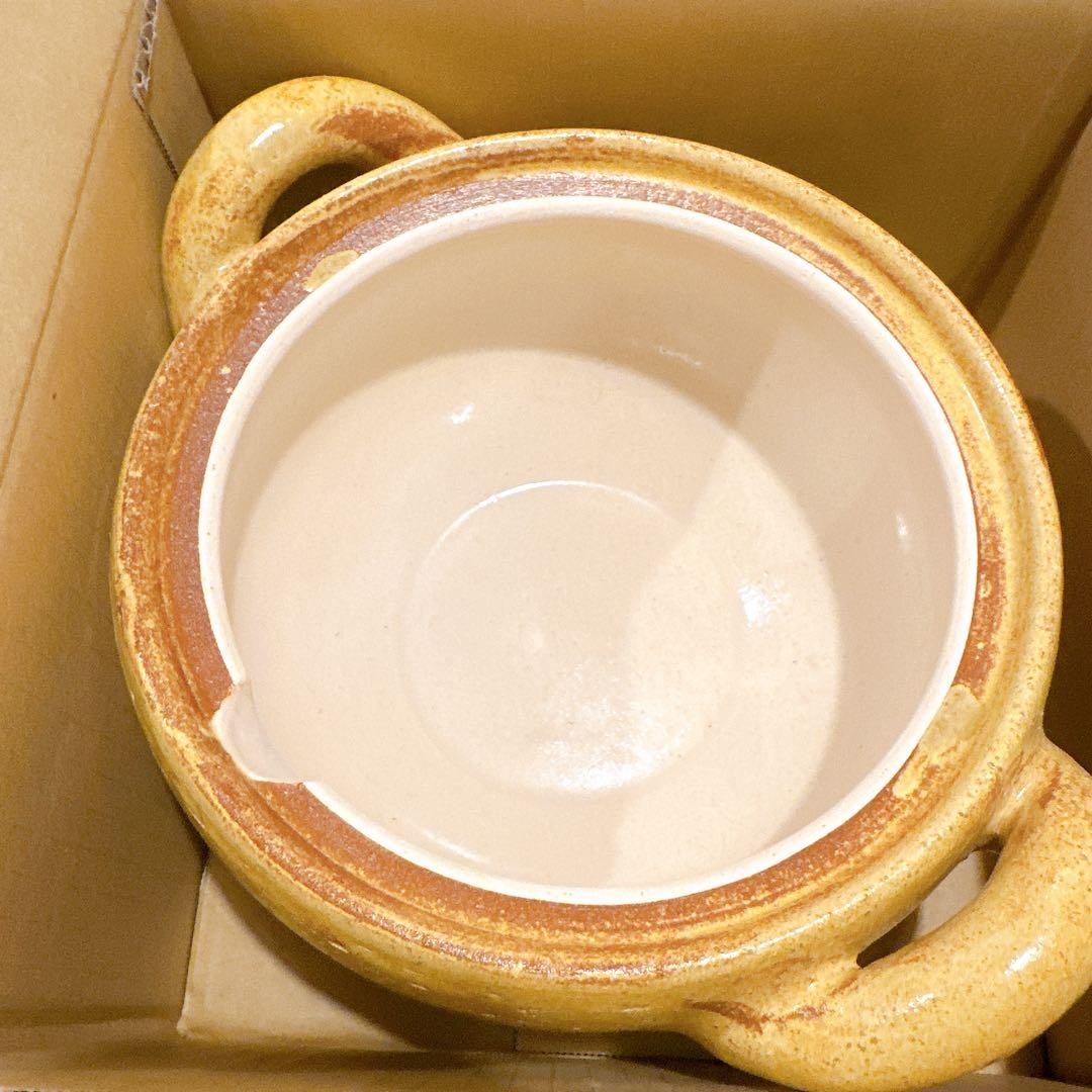 長谷園　みそ汁鍋　大