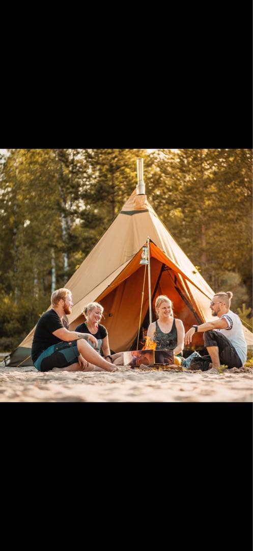 Tentipi Safir 5CP テンティピサファイア5 キャノピーセット