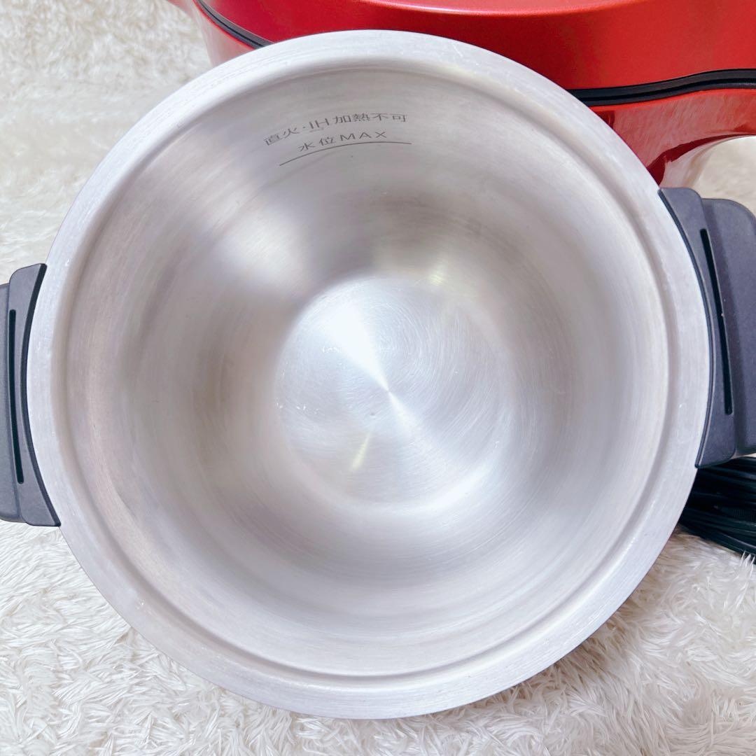 美品　SHARP HEALSIO ホットクック KN-HT99A