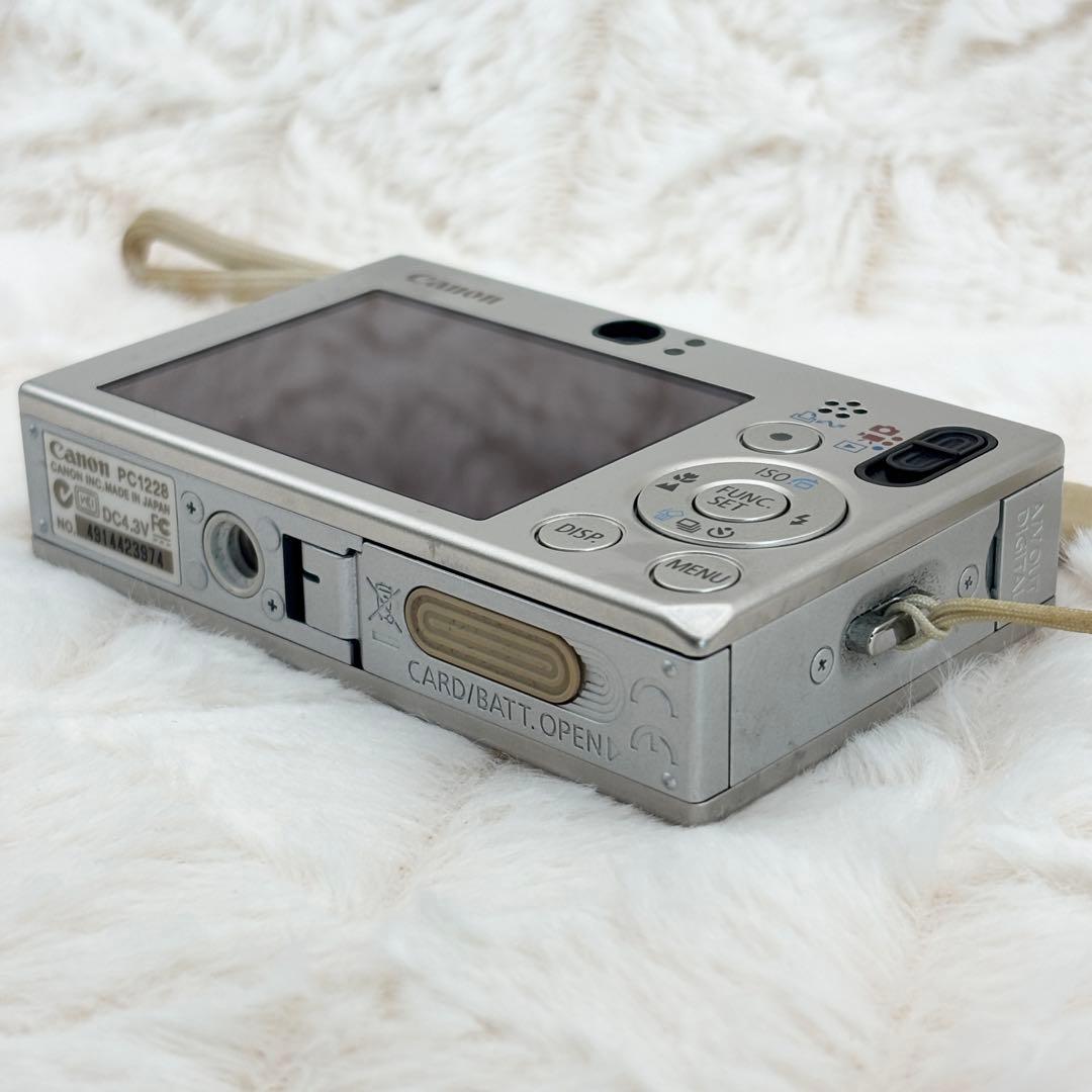 Canon IXY DIGITAL 10 シルバー