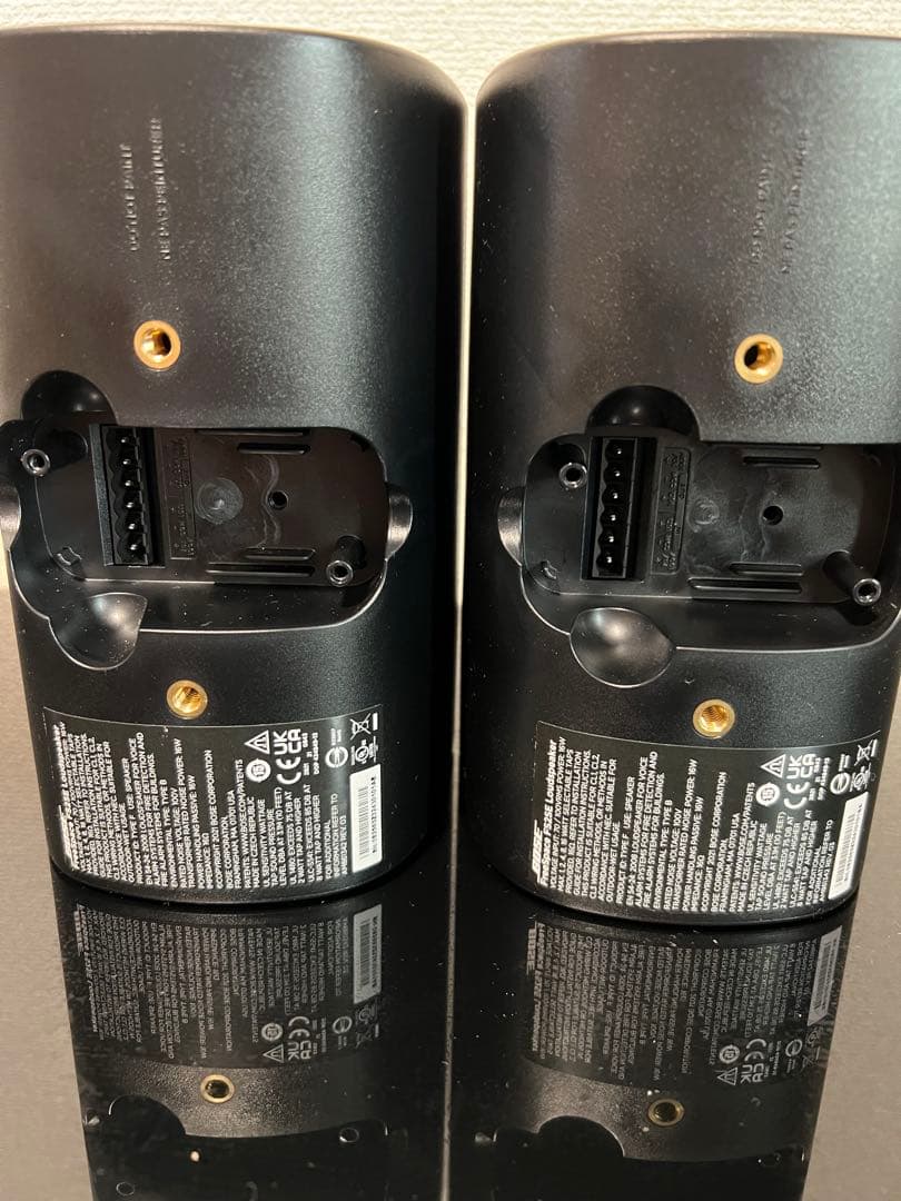 BOSE FS2SE（ブラック ） x 1ペア（2本入り）※値下げしました