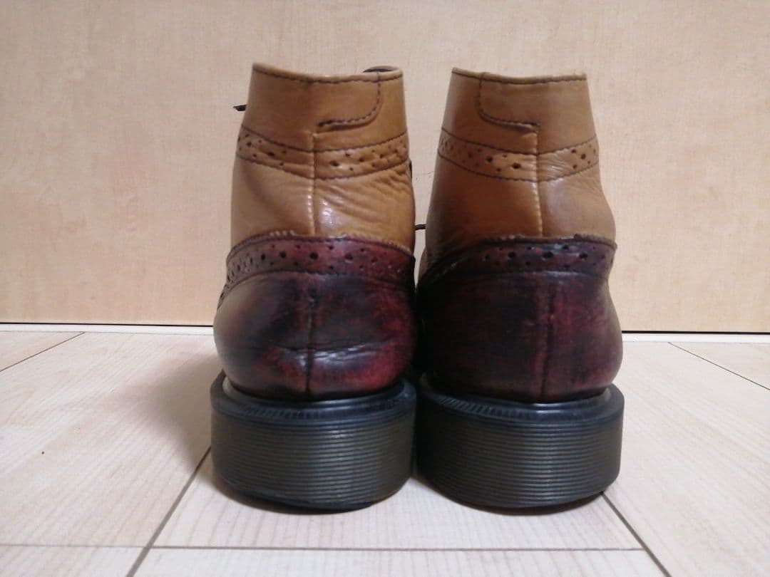 ドクターマーチン 9582 ウィングチップ 7ホール　イングランド製 uk8