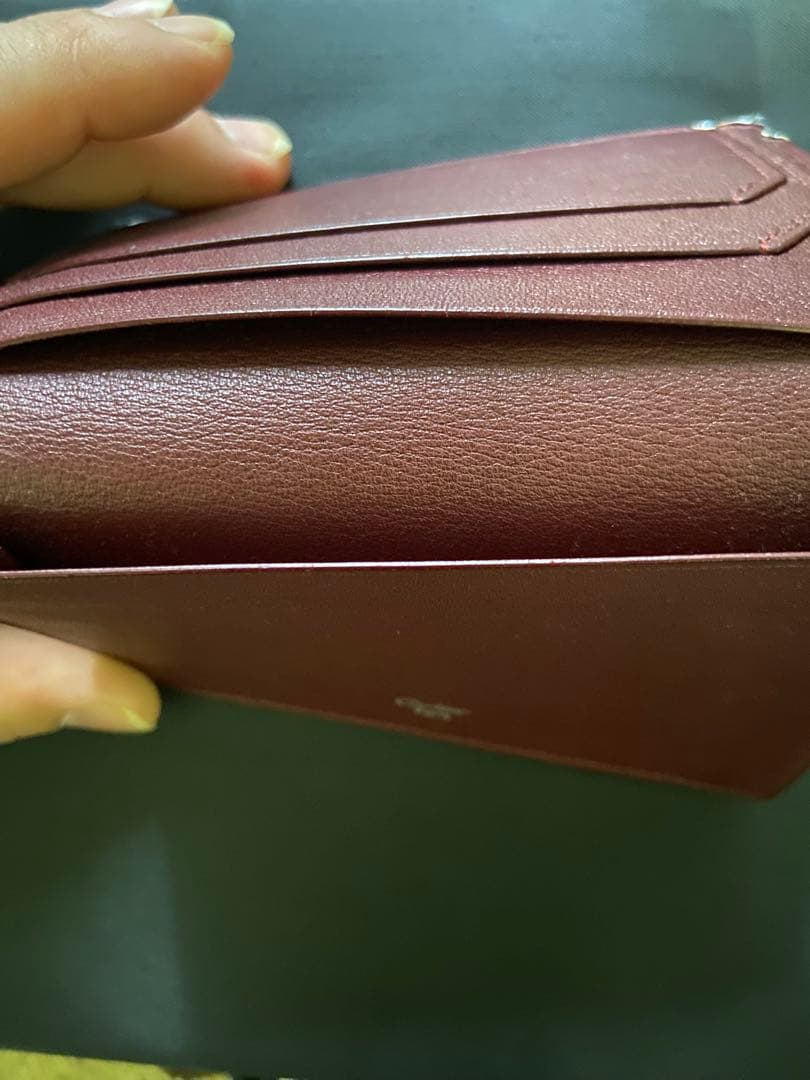 Cartier　カルティエ　マストドゥ　 カードケース　名刺入れ