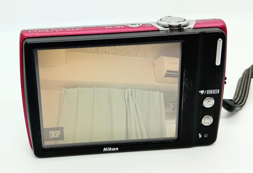 Nikon Coolpix S230 Pink 10MP 3倍光学ズーム