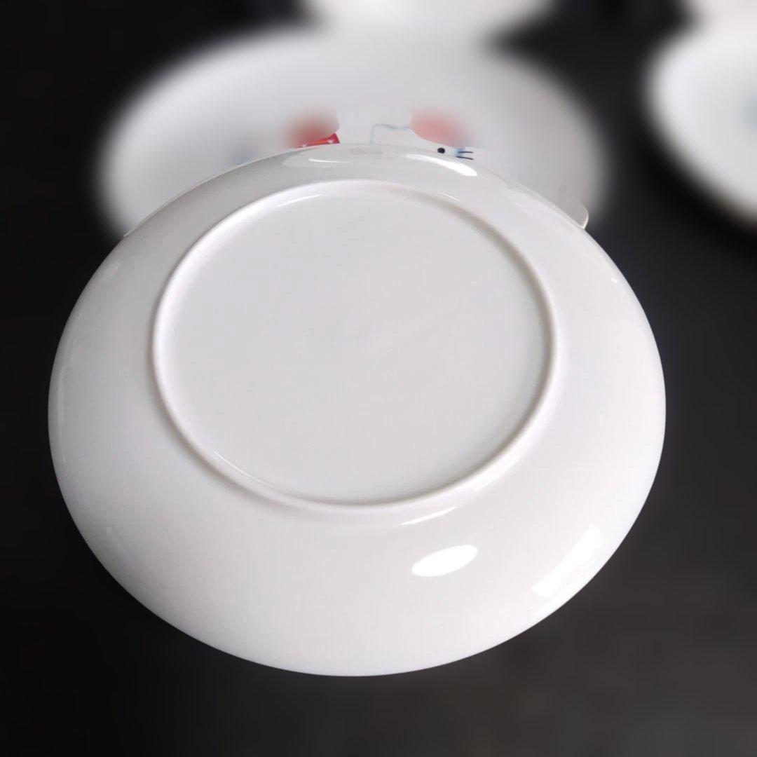 未使用 Hello kitty Daniel プレート6枚　キティ・ダニエル