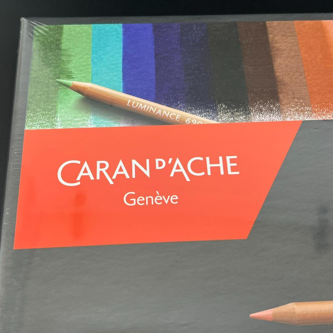 【未開封】 カランダッシュ ルミナンス 油性色鉛筆 20色セット 6901