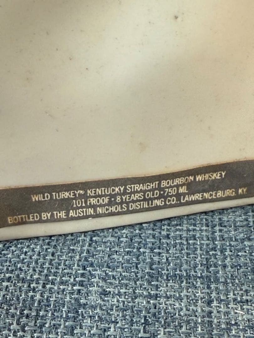 Q10099 希少! WILD TURKEY ワイルドターキー 七面鳥 陶器