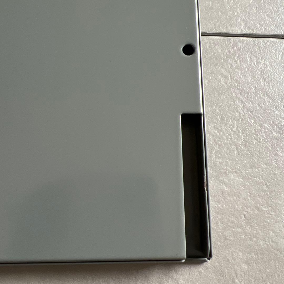 USMハラー 幅350mm用 ドロップダウンドア ミッドグレー ④