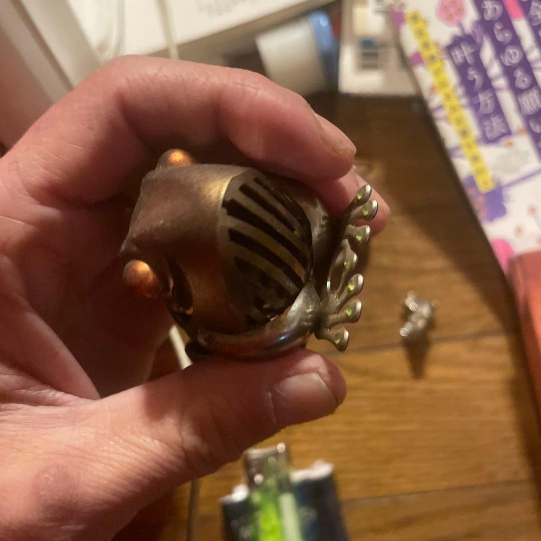 カエルブリキ　希少　レア