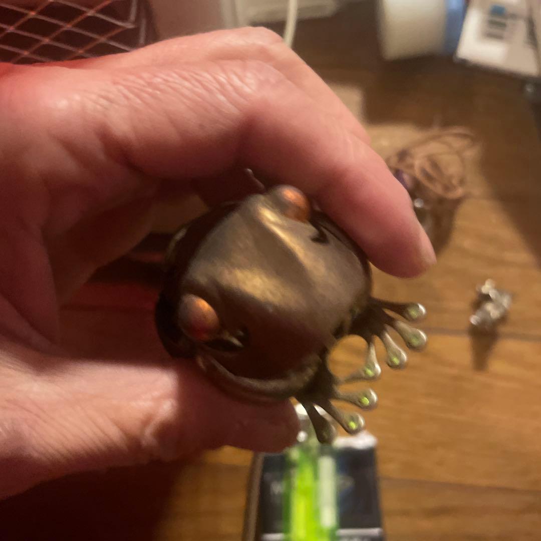 カエルブリキ　希少　レア