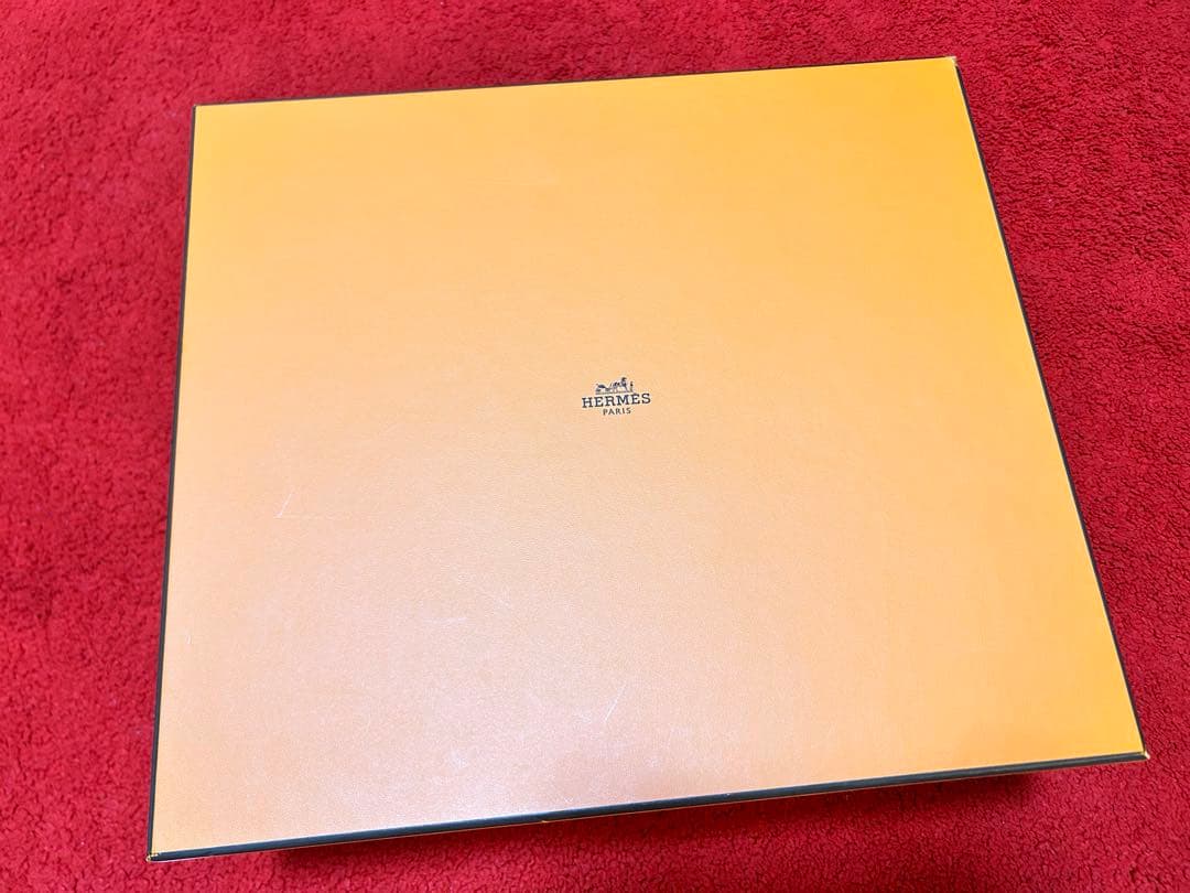 エルメス　箱　布袋　一式