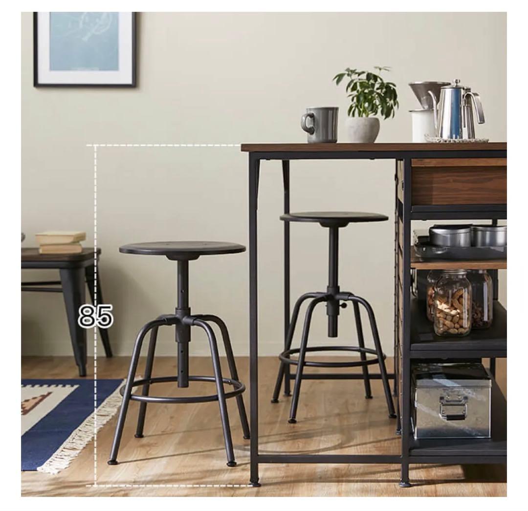 キッチンカウンター 幅120cm